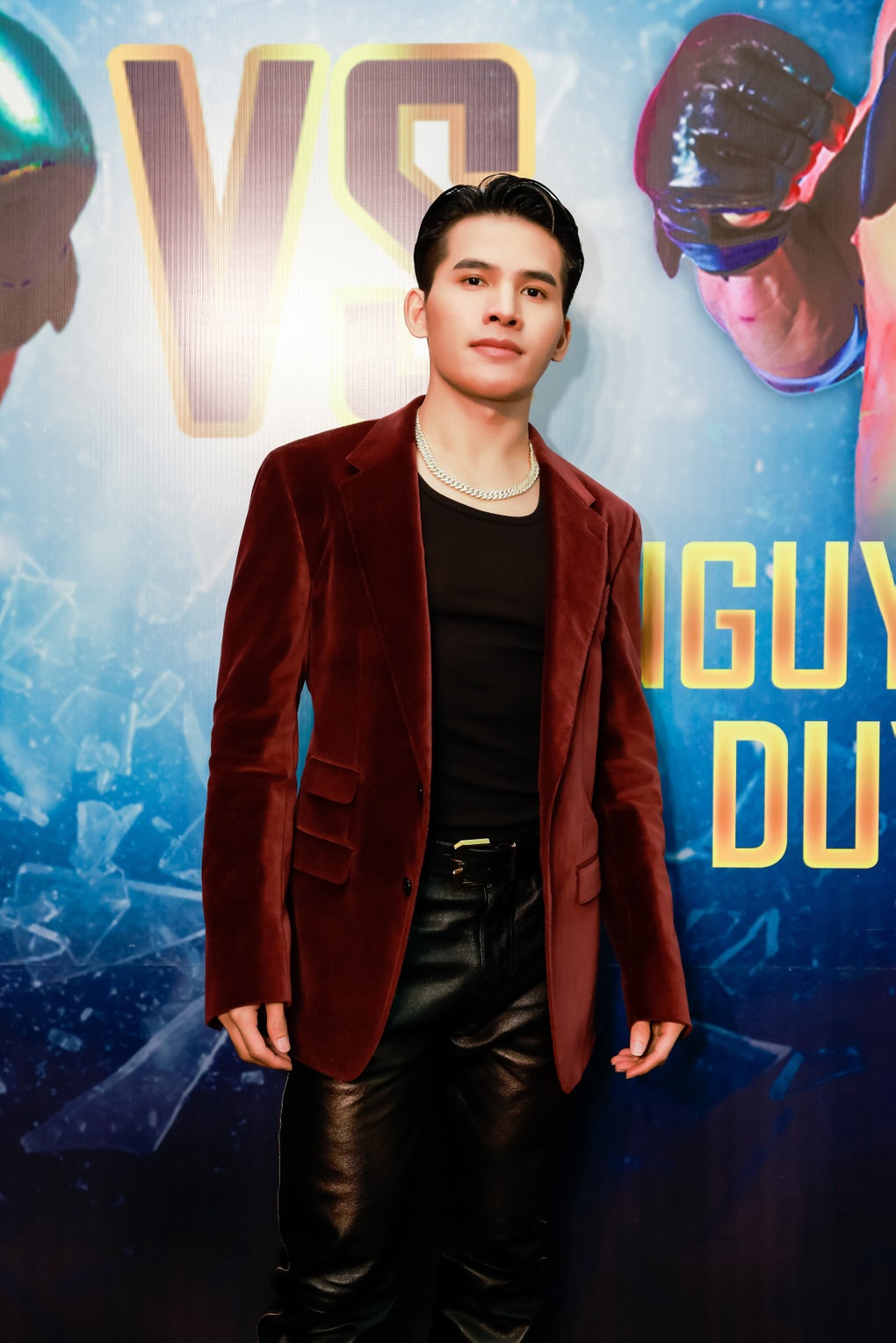 Dàn nghệ sĩ Việt cổ vũ nhiệt tình cho giải đấu Muay Thái - 4