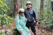 Tìm thấy cụ ông 78 tuổi mất tích trong rừng ở Lâm Đồng