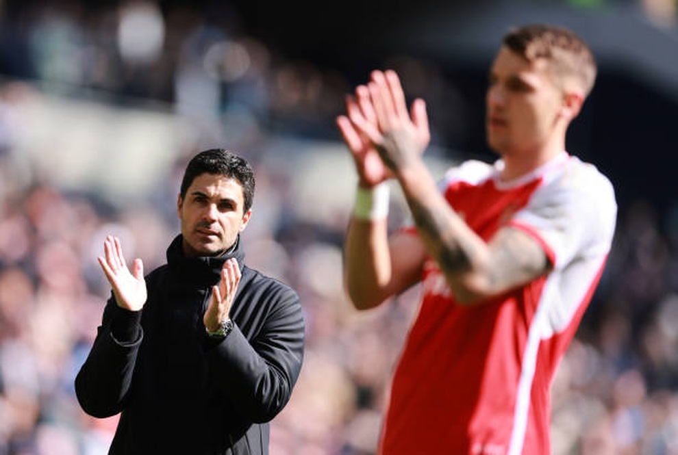 HLV Mikel Arteta quyết tâm cùng Arsenal vô địch Premier League - 1 HLV Mikel Arteta quyết tâm cùng Arsenal vô địch Premier League - 1