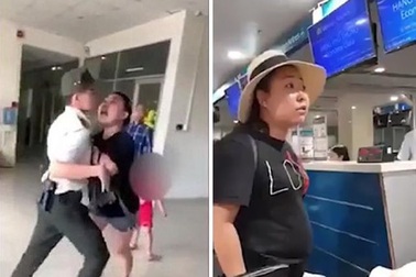 Quyết định xuất ngũ nữ Trung úy Công an lăng mạ nhân viên hàng không