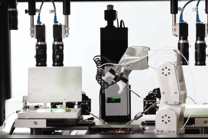 Robot AI học cách làm IVF, đã có trường hợp thành công - 2