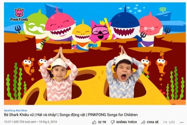 Video đầu tiên cán mốc 10 tỷ lượt xem trên Youtube