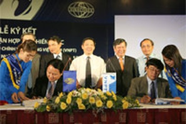 VNPT hợp tác chiến lược với Vinaconex