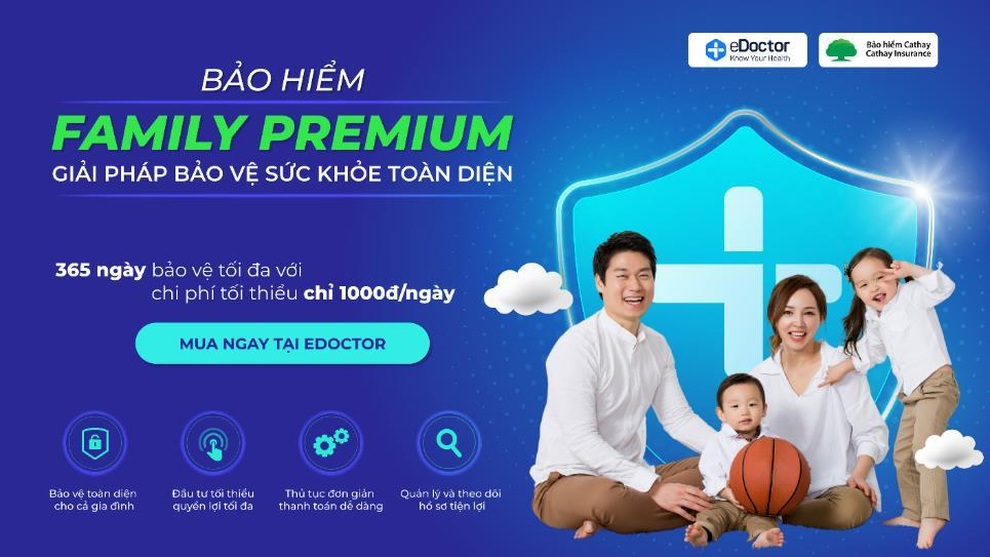 Giải pháp toàn diện bảo vệ sức khỏe cho gia đình - 1 Giải pháp toàn diện bảo vệ sức khỏe cho gia đình - 1