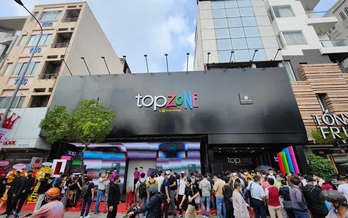 TopZone góp phần đưa Việt Nam vào nhóm thị trường ưu tiên của Apple - 2