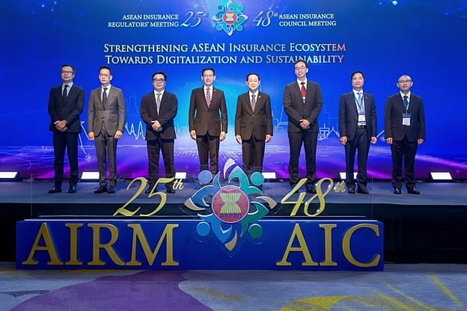 Hội nghị các cơ quan quản lý bảo hiểm ASEAN lần thứ 25 (AIRM25) và Hội nghị Hội đồng bảo hiểm ASEAN lần thứ 48 (AIC48) tại Thái Lan.