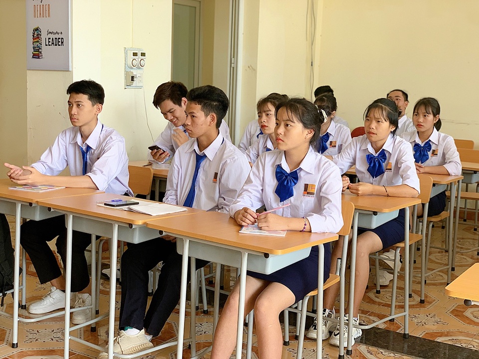 Học nghề hot, SV Cao đẳng Lào Cai ra trường thu nhập 30 triệu đồng/ tháng - 3 Học nghề hot, SV Cao đẳng Lào Cai ra trường thu nhập 30 triệu đồng/ tháng - 3