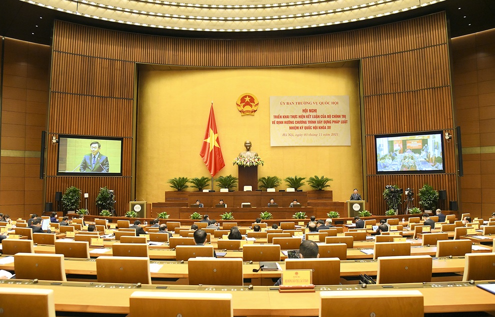 Không để lợi ích cục bộ cài cắm vào quá trình xây dựng luật - 2 Không để lợi ích cục bộ cài cắm vào quá trình xây dựng luật - 2