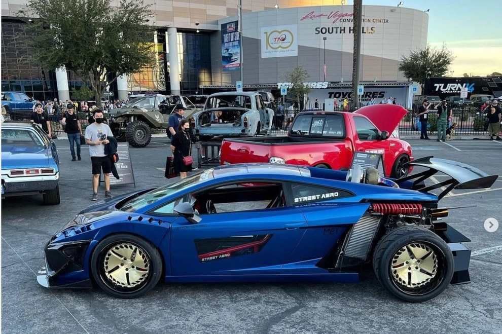 Siêu xe độc bản Lamborghini Gallardo lắp động cơ Toyota - 2