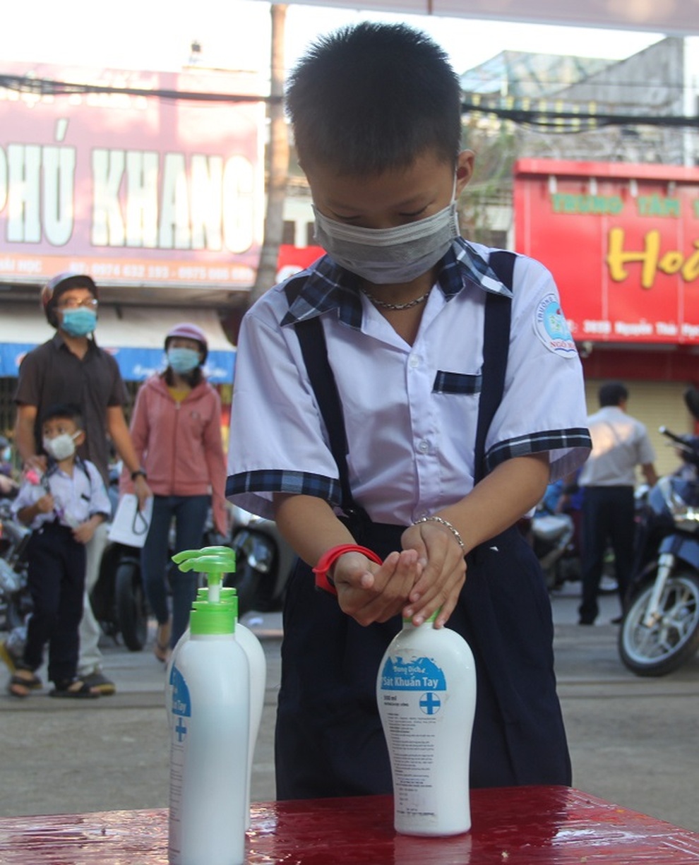 Bình Định: Học sinh vùng xanh sẽ được đến trường học - 2 Bình Định: Học sinh vùng xanh sẽ được đến trường học - 2
