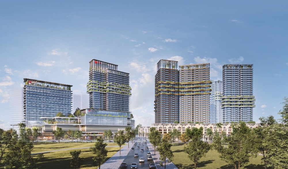 ក្រុមហ៊ុន TUTA Group នាំយកម៉ាកយីហោអន្តរជាតិ Marriott International ទៅ Bac Giang - ២ TUTA Group đưa thương hiệu quốc tế Marriott International về Bắc Giang - 2