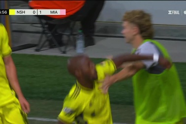 Nashville có bàn thắng gỡ hòa trước Inter Miami