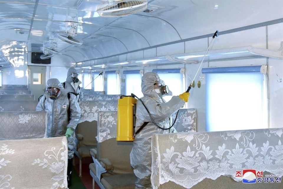 Triều Tiên nêu lý do chưa có người nào nhiễm virus corona - 1 Triều Tiên nêu lý do chưa có người nào nhiễm virus corona - 1