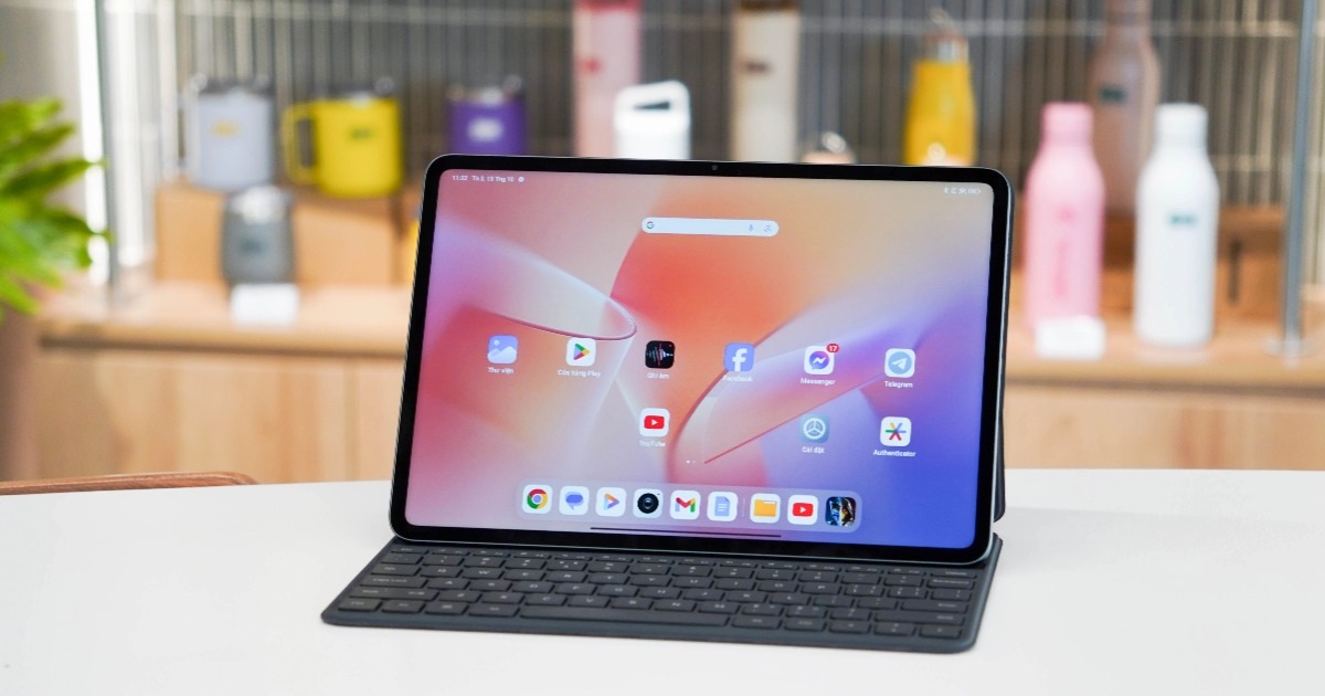 View - Đánh giá Xiaomi Pad 6S Pro: Có giao diện máy tính, cạnh tranh iPad Air 6 | Báo Dân trí