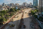 Đường Vành đai 2,5 qua Cầu Giấy tăng tốc, chạy đua để thông xe trước 10/10