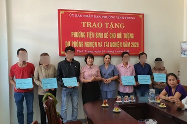 Tín hiệu tích cực từ mô hình tư vấn và điều trị cho người nghiện ma túy