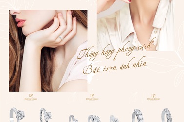 Tiệm vàng Đông Châu - nơi tôn lên phong thái quyền lực của phái đẹp