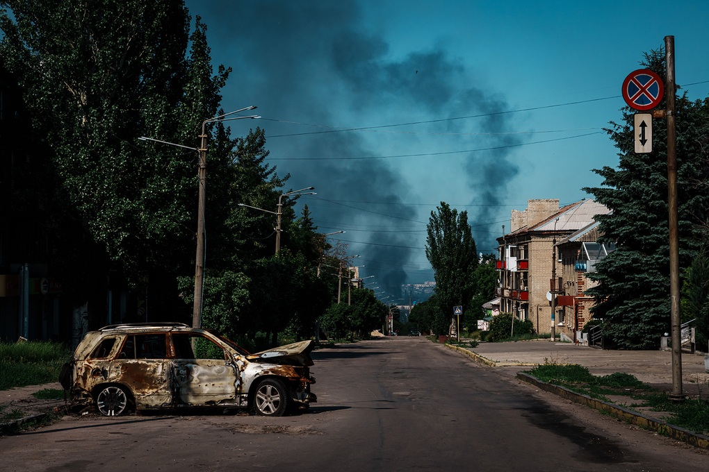 Báo Anh dự đoán Nga có thể kiểm soát toàn bộ miền Đông Ukraine vào cuối năm - 1 Báo Anh dự đoán Nga có thể kiểm soát toàn bộ miền Đông Ukraine vào cuối năm - 1