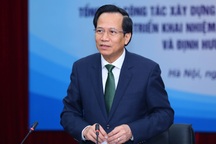 Bộ trưởng Đào Ngọc Dung: "Thể chế là mốc son của nhiệm kỳ 2016-2020..."