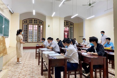 Một thí sinh của TP Huế đạt điểm 10 môn Văn thi tốt nghiệp THPT