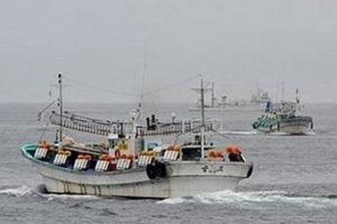 Hàn Quốc bắt giữ một tàu cá Triều Tiên