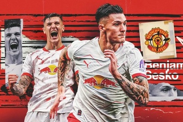 Man Utd tung đòn quyết định, đạt thỏa thuận mua Benjamin Sesko