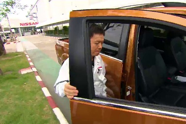 Quy trình sản xuất Nissan Navara