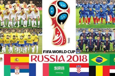 Chờ đợi khoảnh khắc sôi động quanh 64 trận đấu ở World Cup 2018