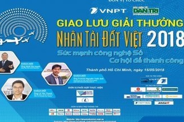 Trực tiếp Giao lưu giải thưởng Nhân tài Đất Việt 2018 tại TP.HCM