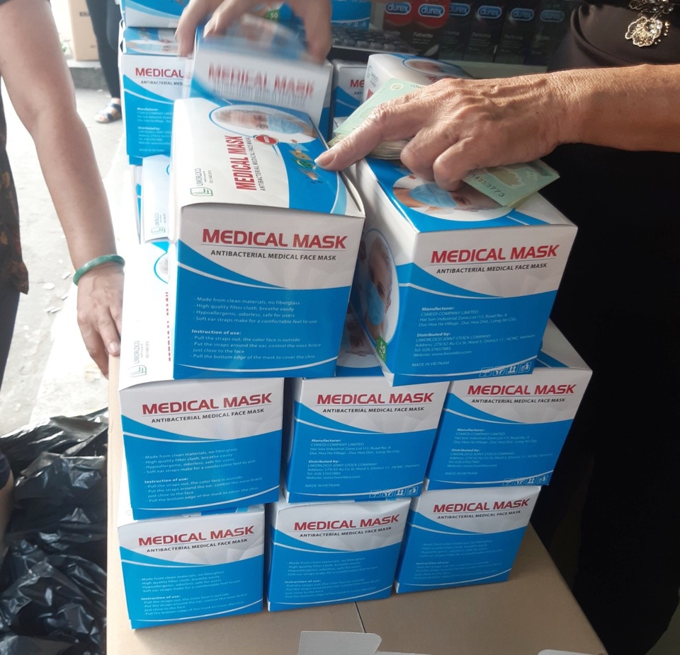 Khẩu trang sốt giá, doanh nghiệp bị lừa, cướp trắng 8,1 tỷ đồng tiền cọc - 3 Khẩu trang sốt giá, doanh nghiệp bị lừa, cướp trắng 8,1 tỷ đồng tiền cọc - 3