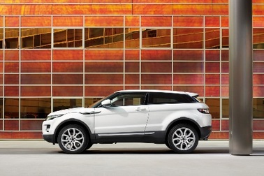 Evoque - Thể nghiệm mới của Land Rover