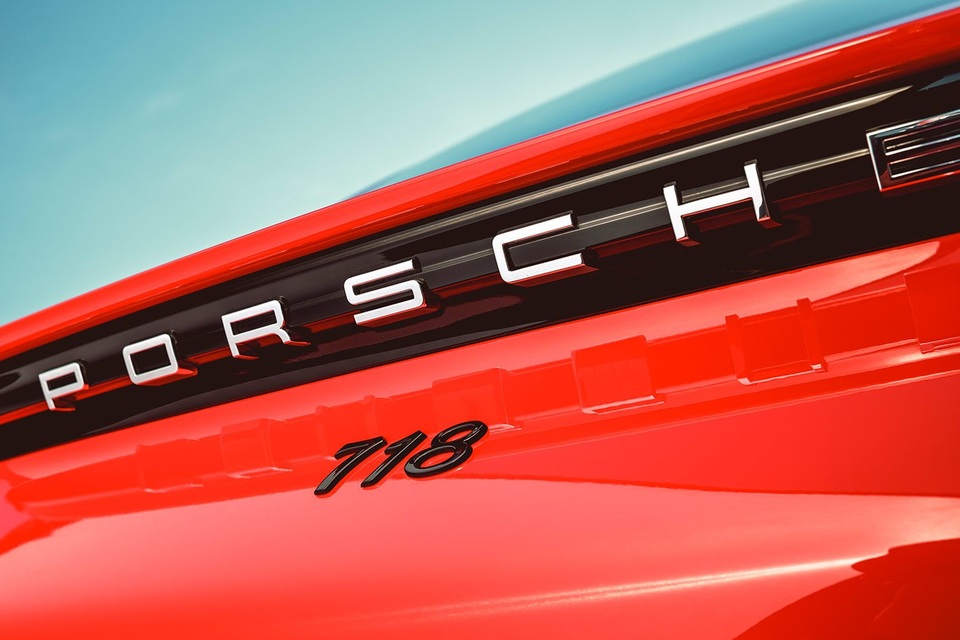 Điều ít biết về Porsche Boxster và Cayman - 1 Điều ít biết về Porsche Boxster và Cayman - 1