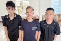 Ba thanh thiếu niên từ Quảng Trị vào Đà Nẵng trộm 112 triệu đồng