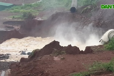 Tổng Cục Thuỷ lợi đã đến kiểm tra, chỉ đạo khắc phục sự cố tại Thủy điện Đắk Kar