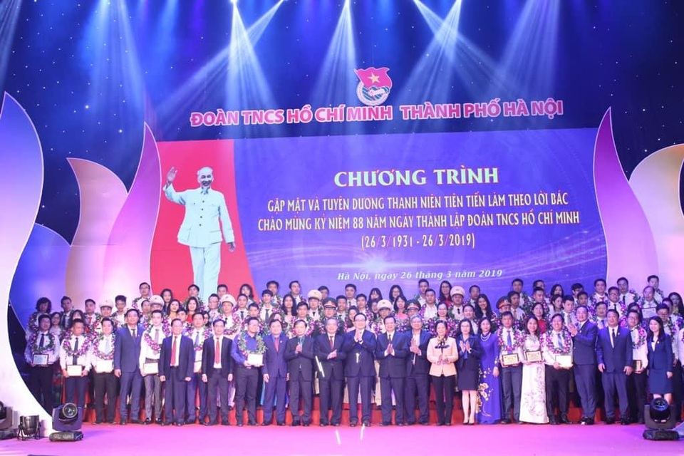 10 dấu ấn trong công tác Đoàn và phong trào thanh thiếu nhi Thủ đô năm 2019 - 1 10 dấu ấn trong công tác Đoàn và phong trào thanh thiếu nhi Thủ đô năm 2019 - 1