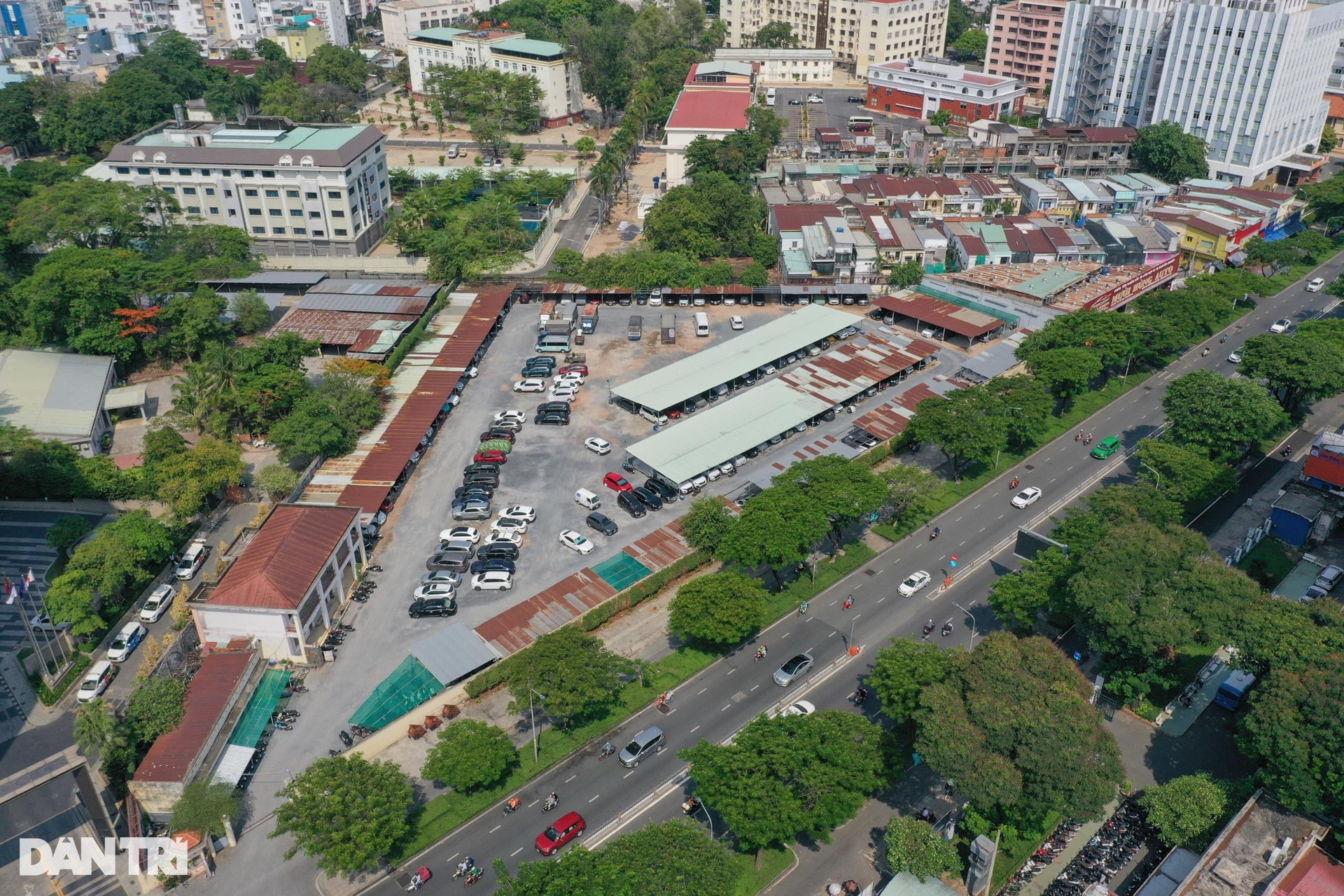 Hiện trạng khu đất 1,5ha trong vụ 1.453 tỷ đồng liên quan bà Trương Mỹ Lan - 2 Hiện trạng khu đất 1,5ha trong vụ 1.453 tỷ đồng liên quan bà Trương Mỹ Lan - 2