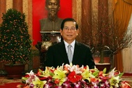 Thư chúc Tết của Chủ tịch nước Nguyễn Minh Triết