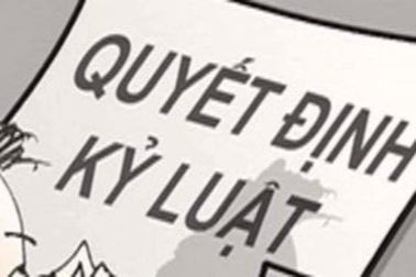 Thứ trưởng Bộ Giáo dục và Đào tạo Nguyễn Hữu Độ bị khiển trách