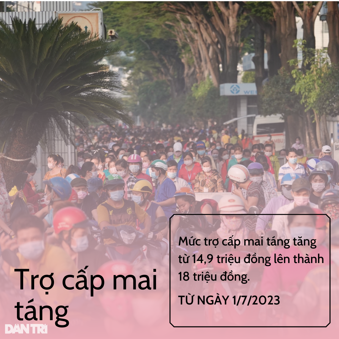 10 khoản trợ cấp tăng cao từ ngày 1/7 - 9 10 khoản trợ cấp tăng cao từ ngày 1/7 - 9