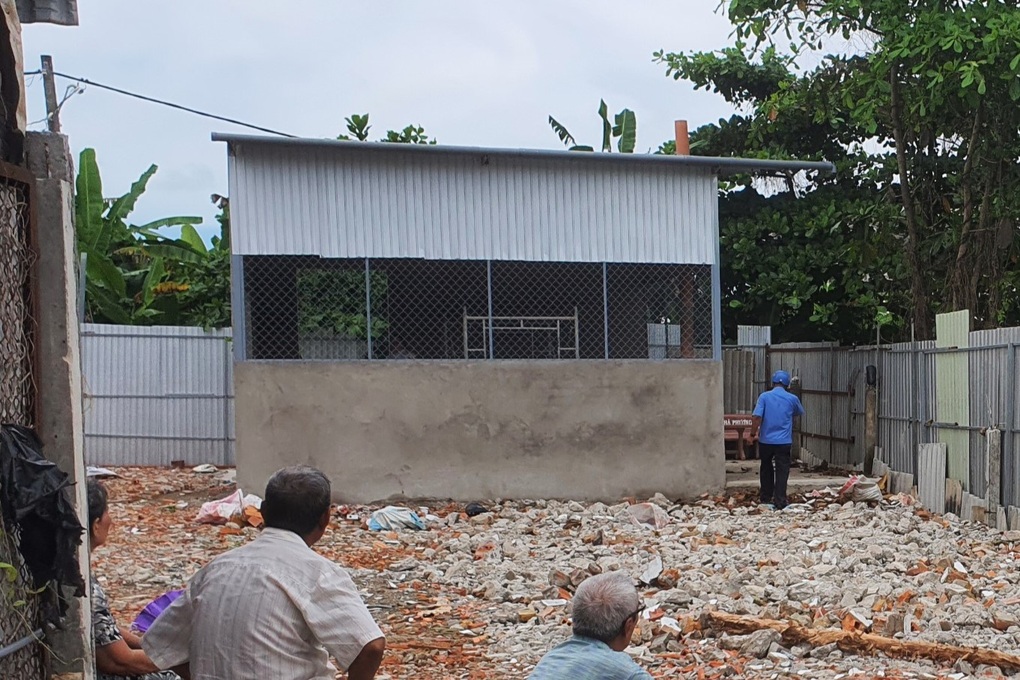 Chủ công trình có dấu hiệu vi phạm né tránh, phường ra tối hậu thư xử lý - 2 Chủ công trình có dấu hiệu vi phạm né tránh, phường ra tối hậu thư xử lý - 2