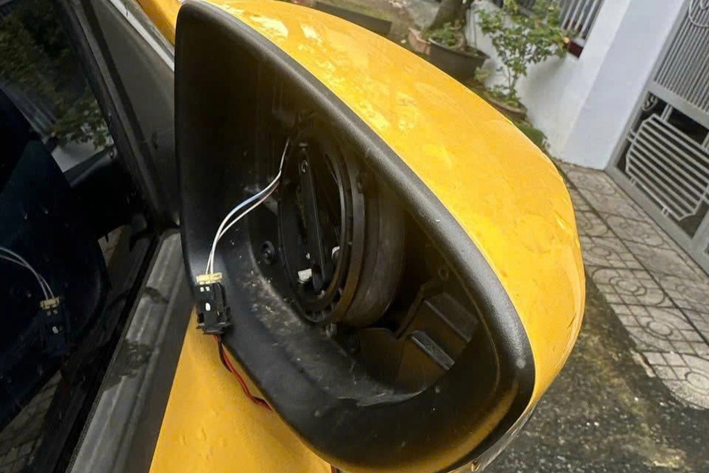 Tạm giữ sinh viên bẻ trộm hàng loạt gương ô tô ở TPHCM - 1