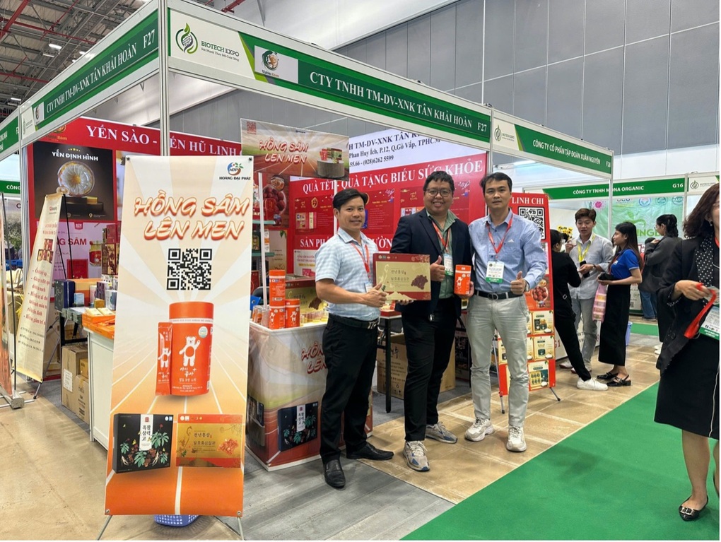 Vườn Sâm - Kết nối tình thân bằng món quà sức khỏe ý nghĩa - 2 Vườn Sâm - Kết nối tình thân bằng món quà sức khỏe ý nghĩa - 2