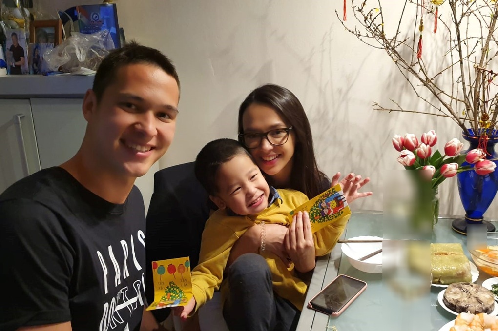 Filip Nguyễn gặp vợ Việt kiều ở phòng gym, yêu từ cái nhìn đầu tiên - 5