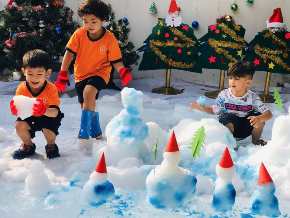 Lễ hội Noel ấm áp đáng nhớ của học sinh mầm non - 6 Lễ hội Noel ấm áp đáng nhớ của học sinh mầm non - 6