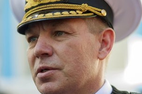 Tư lệnh hải quân Ukraine bị bắt giữ tại Crimea