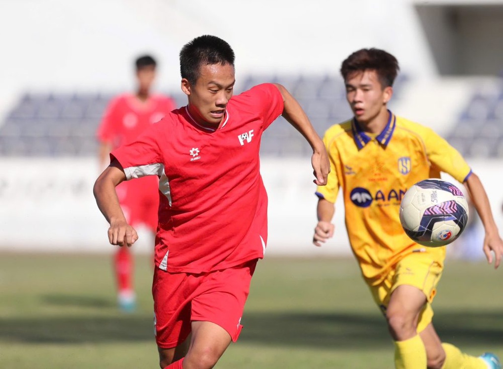 U19 PVF vô địch giải bóng đá U19 Quốc gia 2025 - 1 U19 PVF vô địch giải bóng đá U19 Quốc gia 2025 - 1