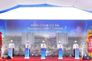 Khởi công khu đô thị Eurowindow Sport Garden tại trung tâm TP Vinh