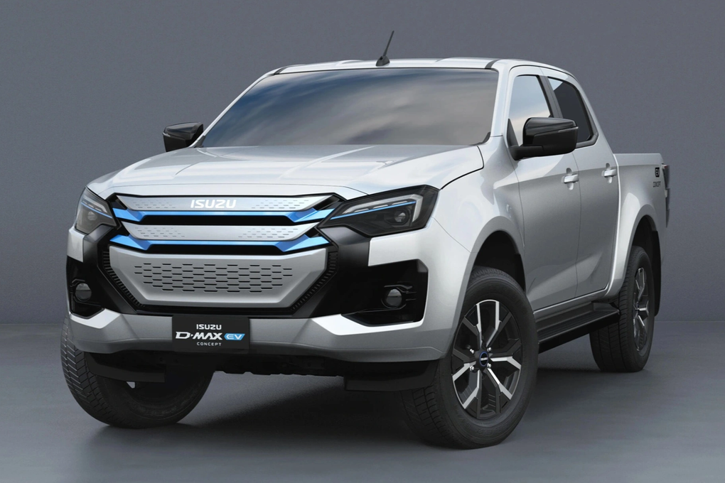 Xe bán tải Isuzu D-Max có thêm phiên bản thuần điện và hybrid - 4