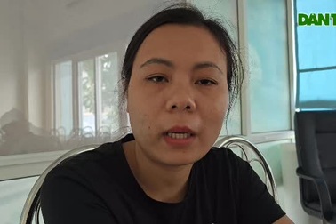 Nhận quà bạn đọc Dân trí giúp đỡ, góa phụ nghẹn ngào gửi lời cảm ơn