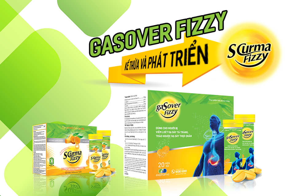 GasOver Fizzy - Bước kế thừa và phát triển của SCurma Fizzy - 1 GasOver Fizzy - Bước kế thừa và phát triển của SCurma Fizzy - 1